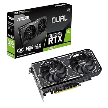 Amazon | ASUS NVIDIA GeForce RTX 3060 TI OC Edition 8GB